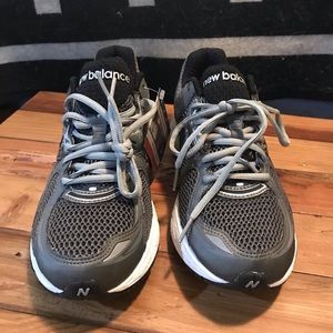 New Balance MR860SB Grey/Silver Size 9